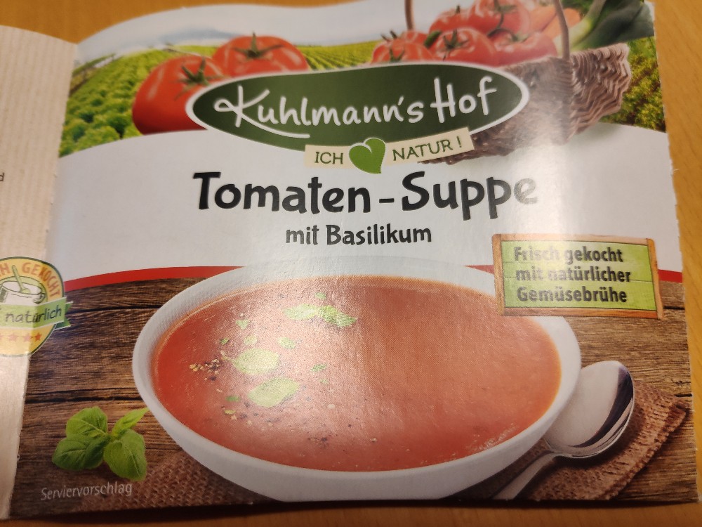 Tomaten-Suppe, mit Basilikum von shinian | Hochgeladen von: shinian