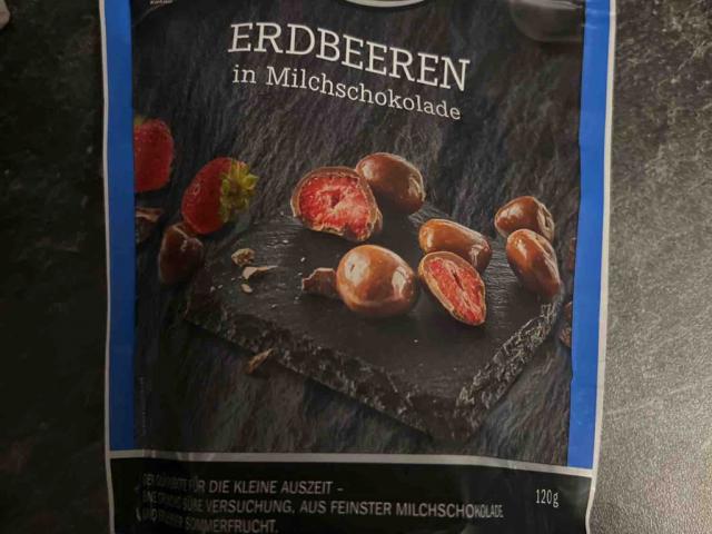 Erdbeeren in Milchschoklade von fightingmarcelo | Hochgeladen von: fightingmarcelo