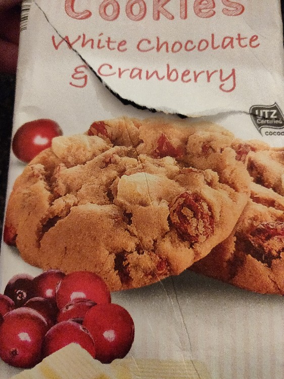 Premium-cookies, White Chocolate & Cranberry von JennyKim201 | Hochgeladen von: JennyKim2013