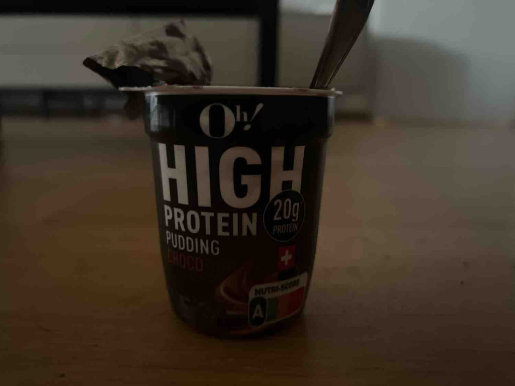 OH High Protein Pudding Choco von Guga2005 | Hochgeladen von: Guga2005