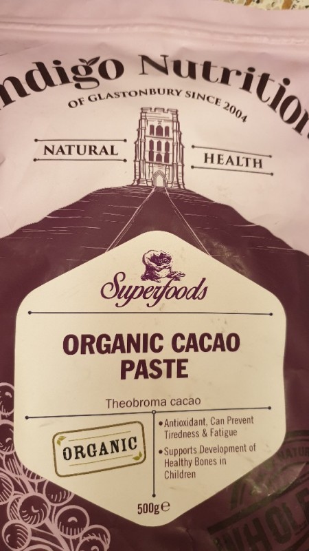 LOWCARB CACAO PASTE, organic von RS1966 | Hochgeladen von: RS1966