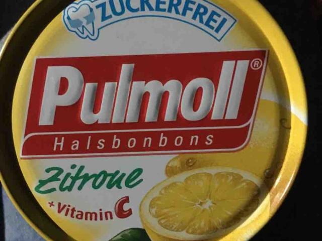 Pulmoll Halsbonbons zuckerfrei, Zitrone von greizer | Hochgeladen von: greizer