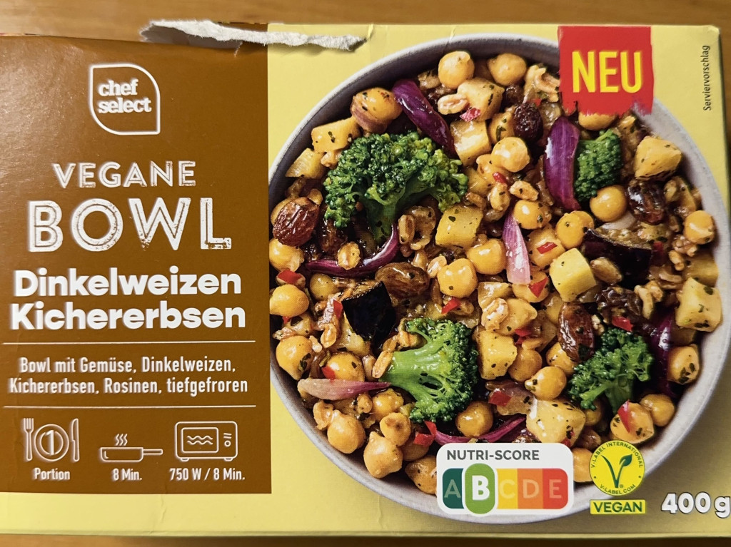 Vegane Bowl Dinkelweizen Kichererbsen von woOty | Hochgeladen von: woOty