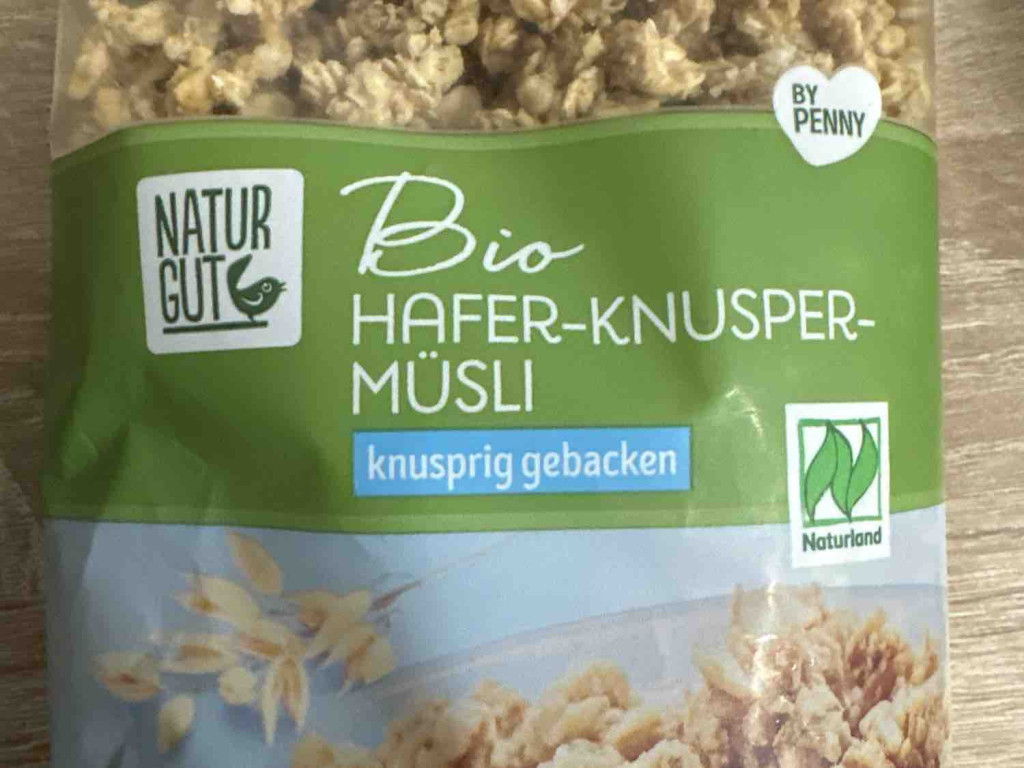 Bio Hafer Knusper Müsli von cometomorrow | Hochgeladen von: cometomorrow