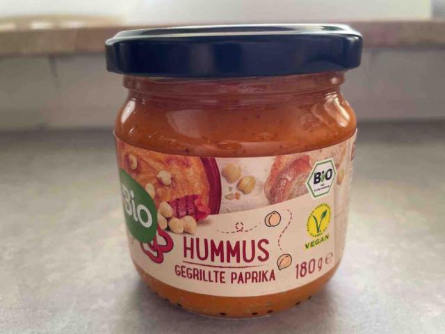 Hummus, Gegrillte Paprika von ajagemann | Uploaded by: ajagemann