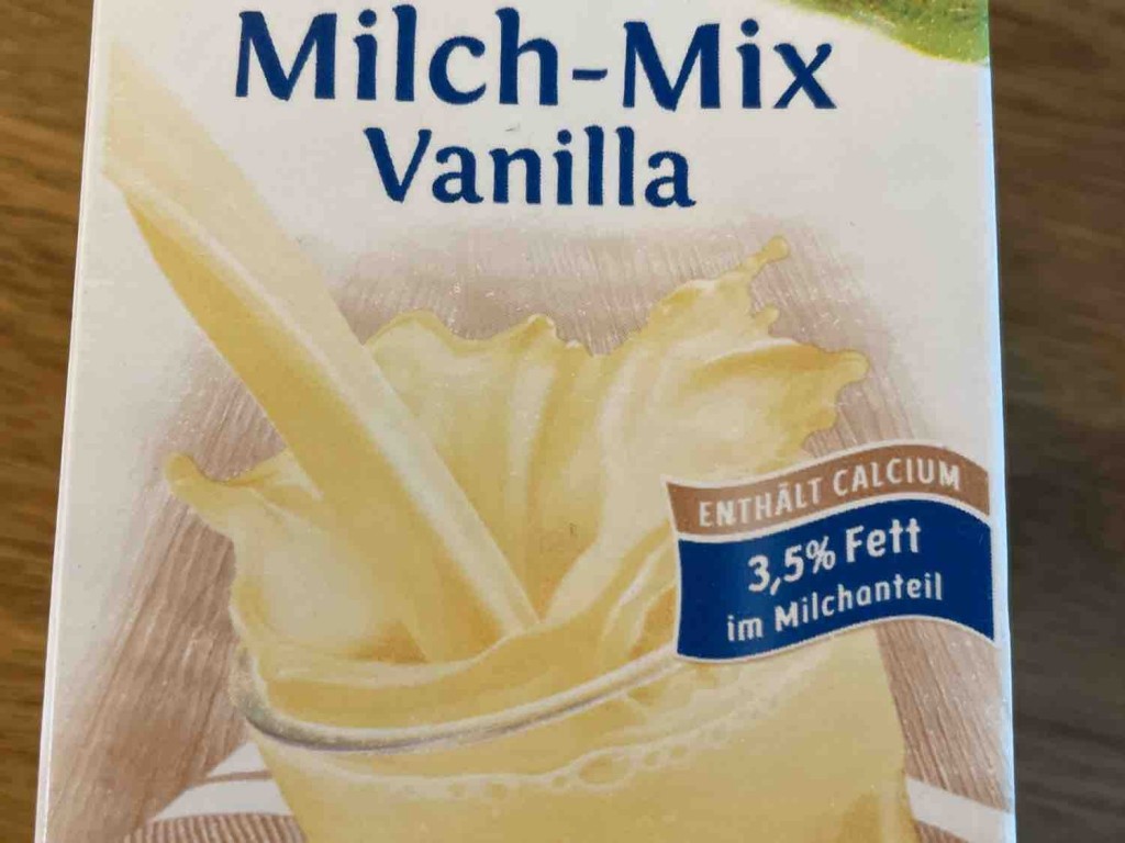 Milram, Milch Mix Vanille, 3,5% Fett Kalorien - Neue Produkte - Fddb
