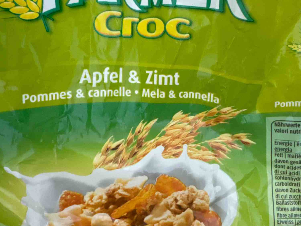 Farmer Croc Apfel & Zimt Knabbermüesli, Apfel & Zim | Hochgeladen von: moonflower