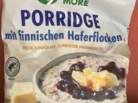 porridge mit finnischen Haferflocken, Weise Schokolade, schwarze | Hochgeladen von: klaus6570
