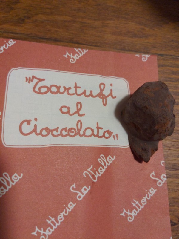 Schokoladentrüffel  Taretufi, Al Cioccolato von VolkerB | Hochgeladen von: VolkerB