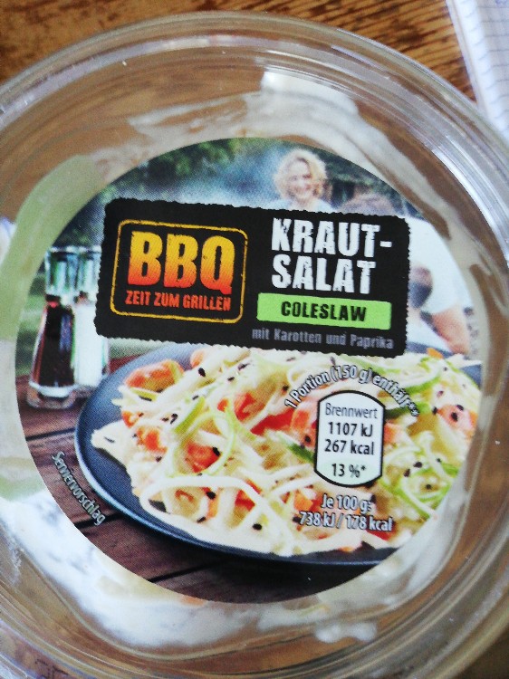 Aldi BBQ Krautsalat coleslaw von finnegan | Hochgeladen von: finnegan