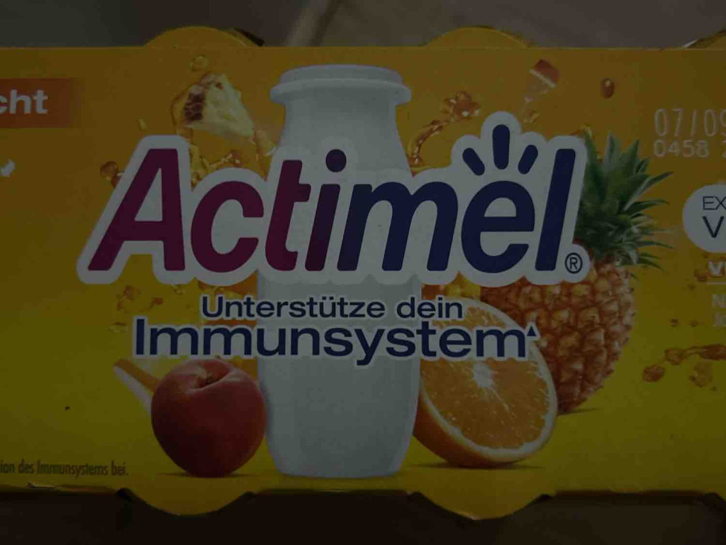 Actimel, multifrucht von howbe | Hochgeladen von: howbe