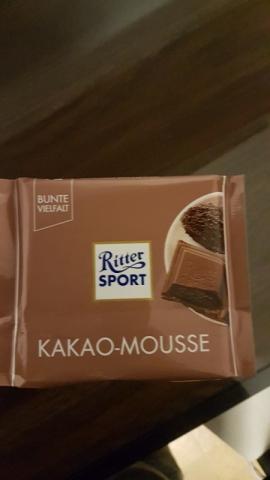 Ritter Sport, Kakao Mousse von yvonneriethig769 | Hochgeladen von: yvonneriethig769