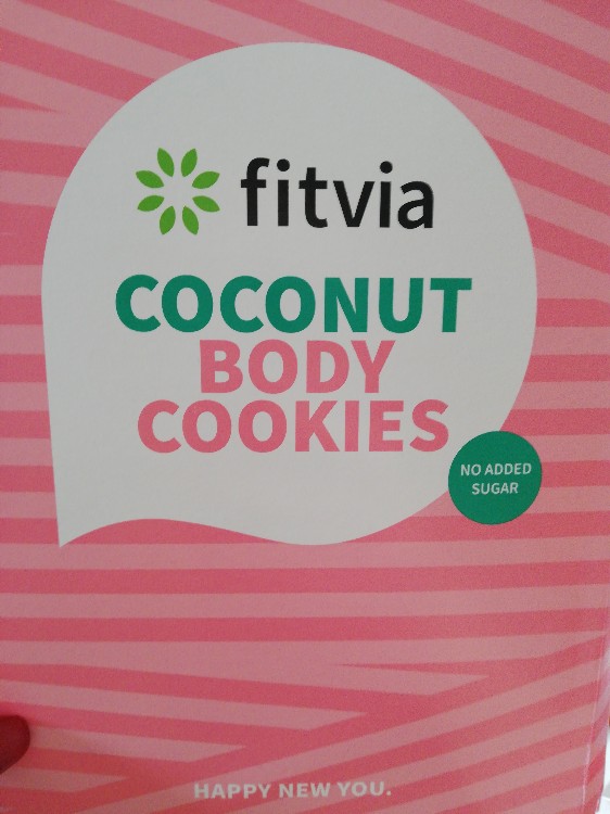 Fitvia Coconut Body Cookies von Vanessa3121994 | Hochgeladen von: Vanessa3121994