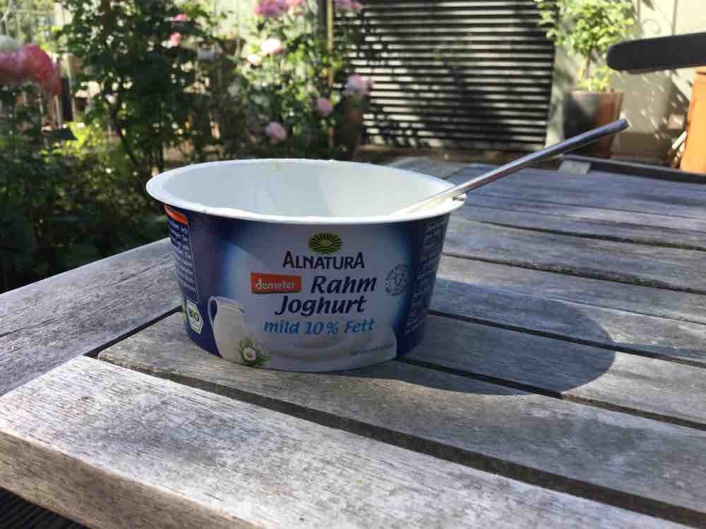 Rahmjoghurt mild demeter, natur von SGriesbaum | Hochgeladen von: SGriesbaum