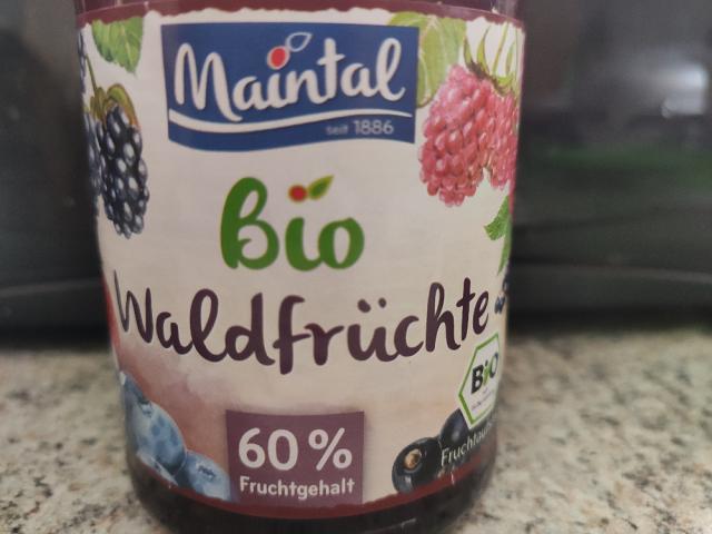 Bio Waldfrüchte, Fruchtaufstrich von PapstDjango | Hochgeladen von: PapstDjango