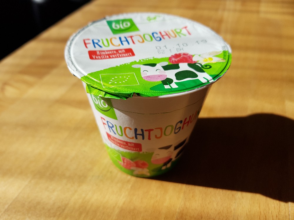 Bio Fruchtjoghurt Himbeere von nurses870 | Hochgeladen von: nurses870