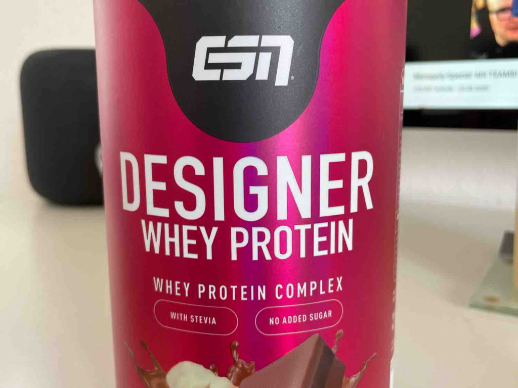 ESN, Designer Whey Protein, Hazelnut Nougat Kalorien Neue Produkte Fddb