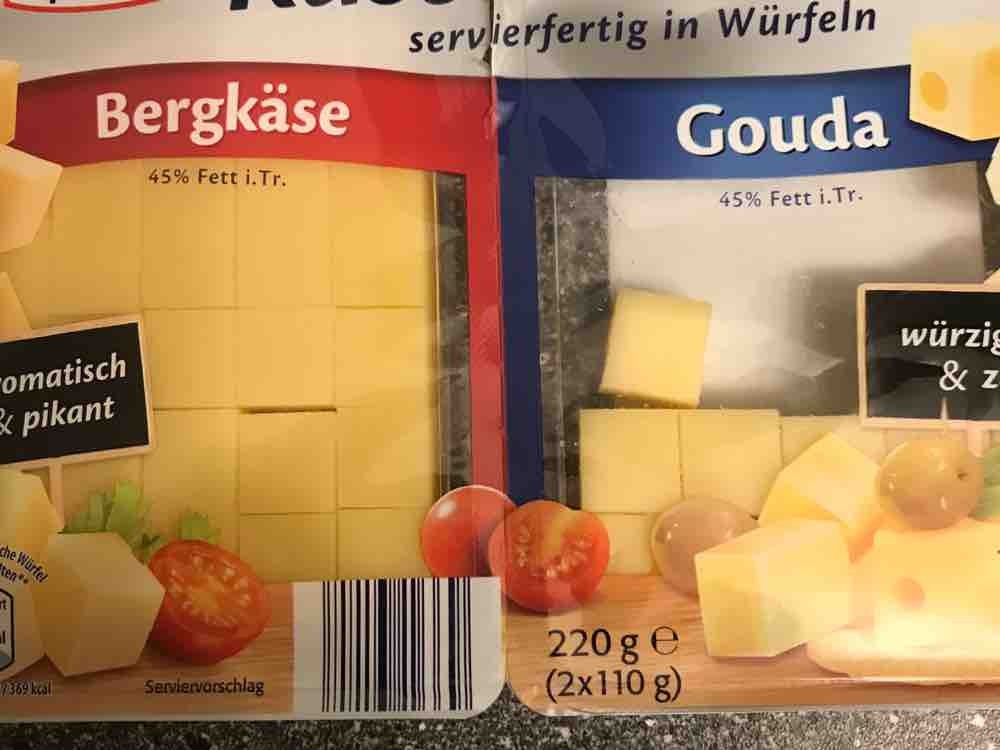 Käse Snack in Würfeln, Gouda-Bergkäse von Blackan | Hochgeladen von: BlackandBlue