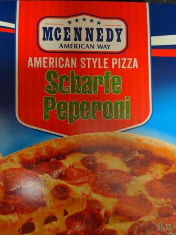 American Style Pizza, Scharfe Peperoni von benzand | Hochgeladen von: benzand