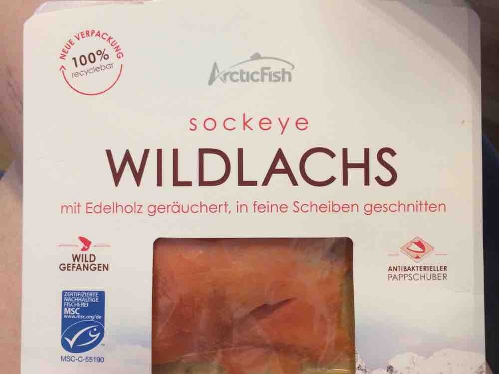 Sockeye Wildlachs, Wild gefangen von klabim | Hochgeladen von: klabim
