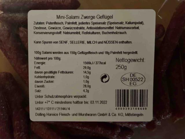 Mini-Salami Zwerge, Geflügel von Quinntar | Hochgeladen von: Quinntar