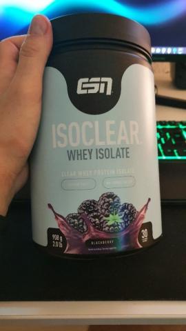 Isoclear Whey Isolate (Blackberry) von robertlange1997523 | Hochgeladen von: robertlange1997523