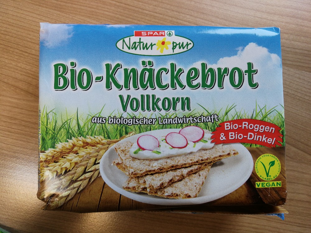 Spar Natur Pur Bio Knackebrot Vollkorn Kalorien Neue Produkte Fddb