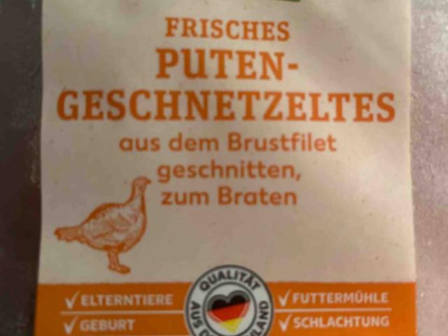 Frisches Puten-Geschnetzeltes, aus dem Brustfilet geschnitten, z | Hochgeladen von: LoTuer