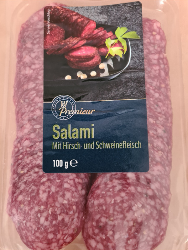 Salami, Mit Hirsch- u. Schweinefleisch von julehst | Hochgeladen von: julehst