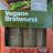 Vegane Bratwurst, aus Tofu und Weizeneiweiß by fun | Hochgeladen von: fun