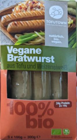 Vegane Bratwurst, aus Tofu und Weizeneiweiß by fun | Uploaded by: fun