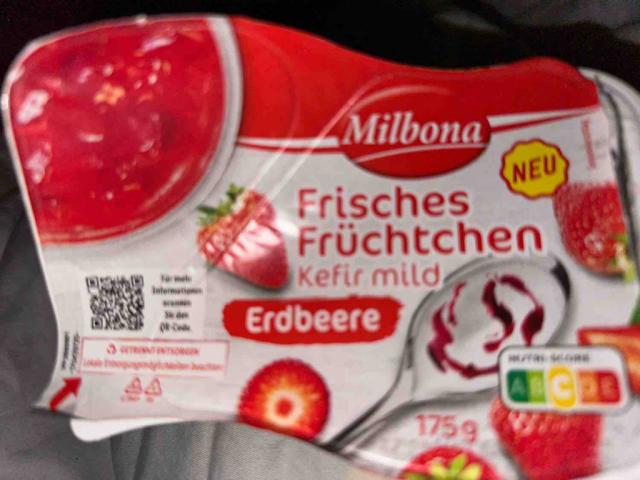 frisches früchtchen -  kefir mild (Erdbeere) von princes07 | Hochgeladen von: princes07