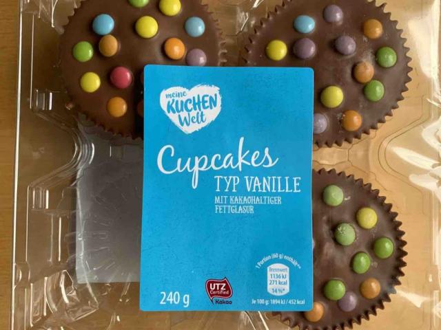 Cupcakes, Typ Vanille von Dani1789 | Hochgeladen von: Dani1789