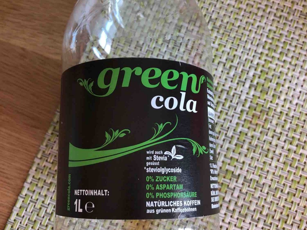 Green Cola von dilosch | Hochgeladen von: dilosch