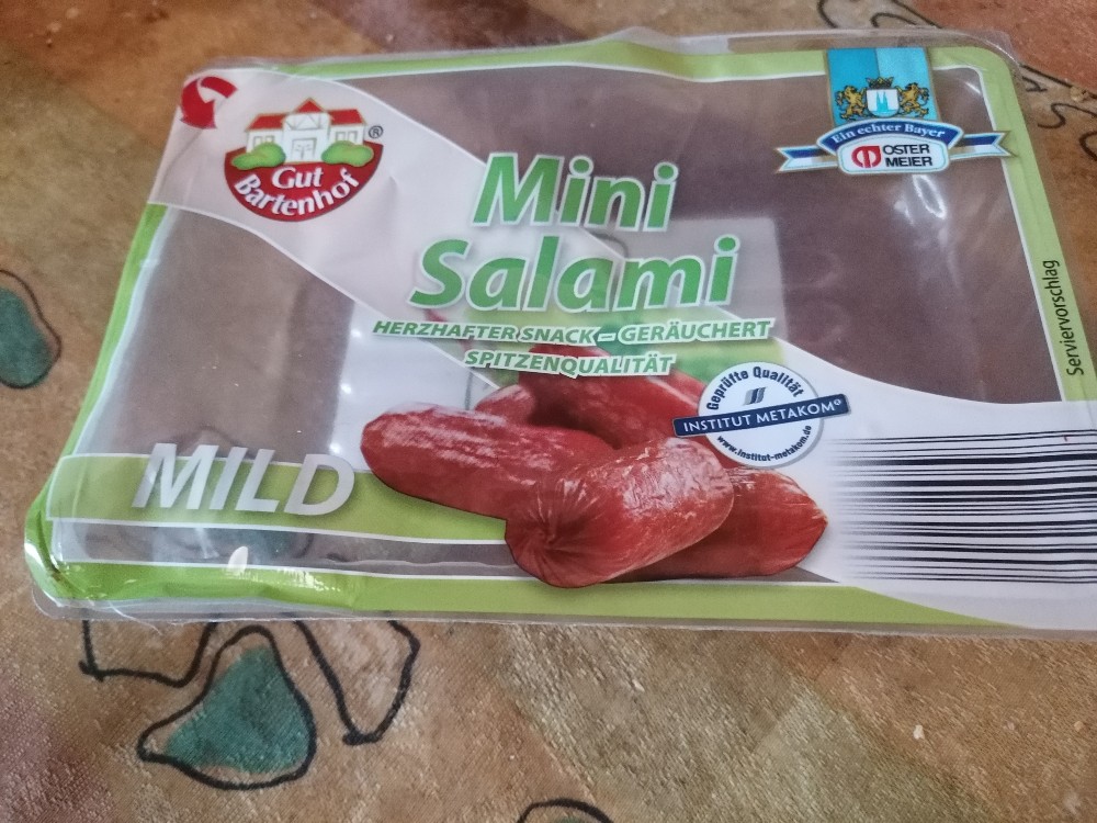 Mini Salami von meistage | Hochgeladen von: meistage