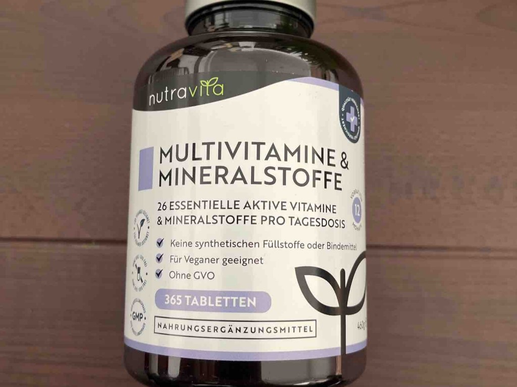 Multivitamine & Mineralstoffe (Tablette von nutravita) von A | Hochgeladen von: Aeger