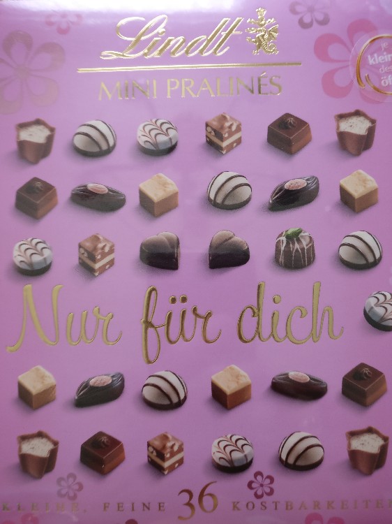 Lindt Mini Pralinés Nur für Dich von Hortensie65 | Hochgeladen von: Hortensie65