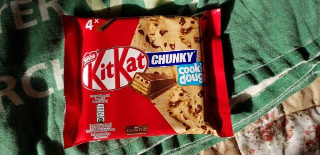 KitKat, chunky cookie dough | Hochgeladen von: Anonyme
