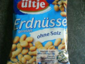 Erdnüsse, geröstet, ohne Salz | Hochgeladen von: Radhexe