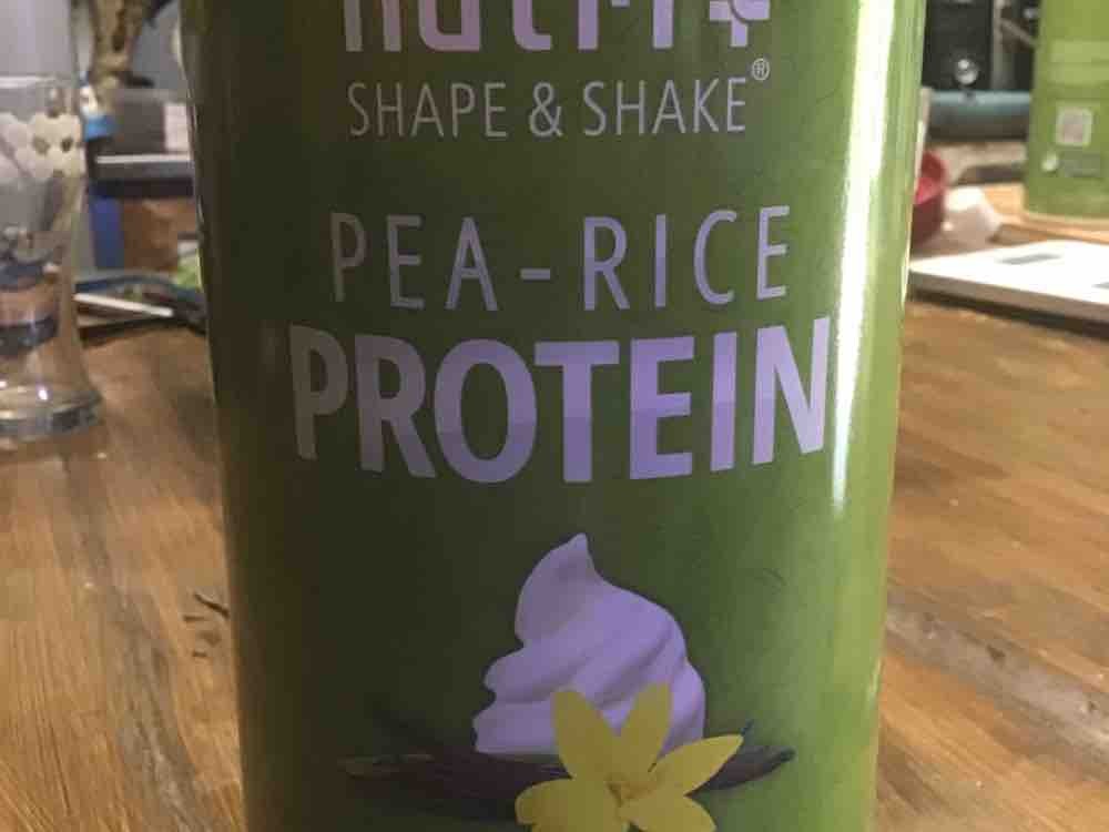 Pea-Rice-Protein, Vanille von doggebobbel244 | Hochgeladen von: doggebobbel244