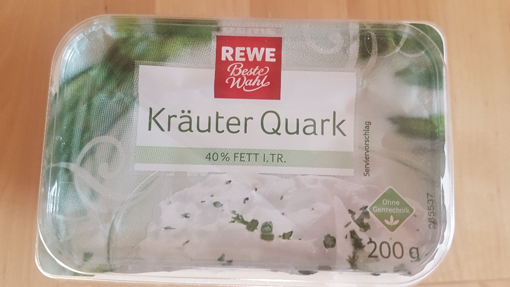 Kräuter Quark, 40% Fett i. Tr. von V3ri | Hochgeladen von: V3ri