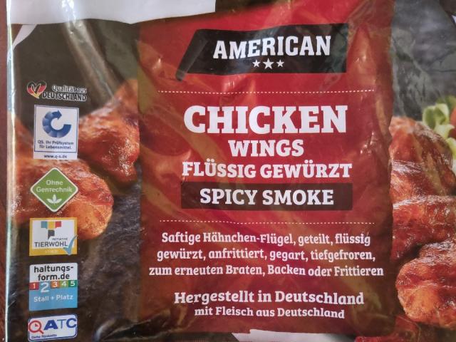 Chicken Wings Flüssig Gewürzt Spicy Smoke von Damimad | Hochgeladen von: Damimad