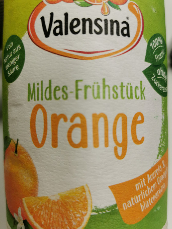 Mildes-Frühstück Orange, 100% Frucht von DenisShabani | Hochgeladen von: DenisShabani