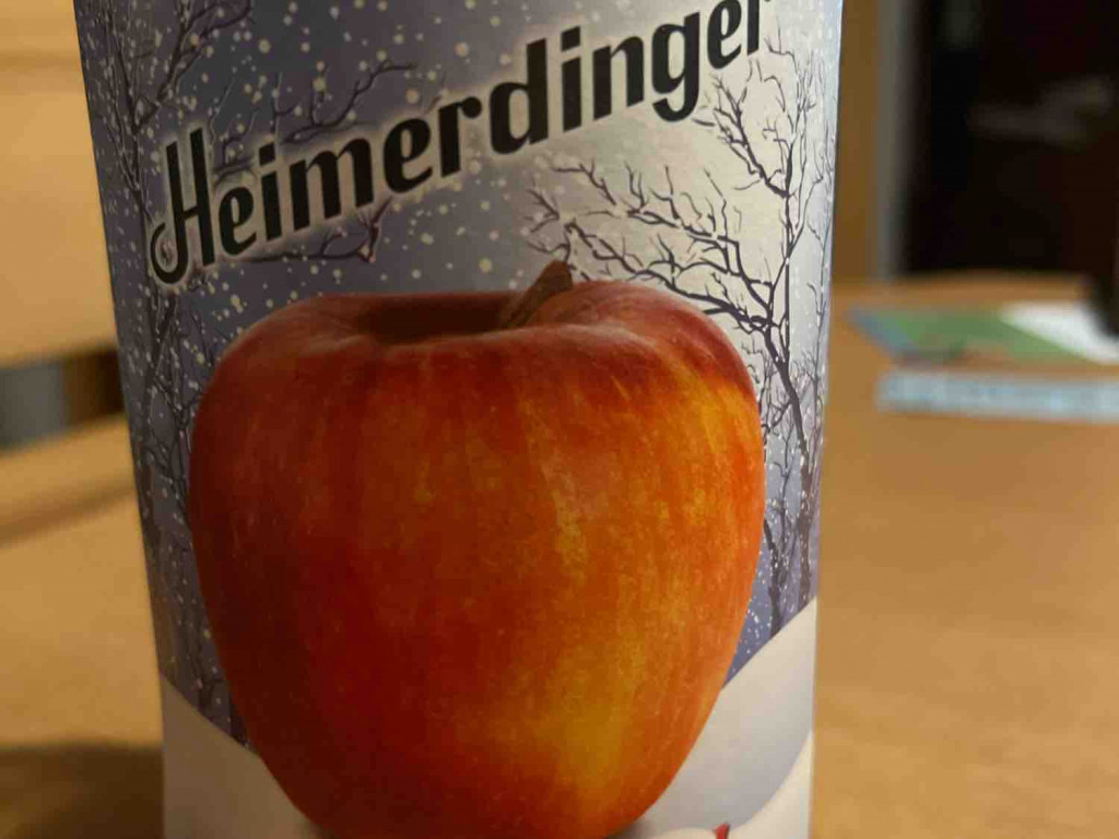 Heimerdinger Winterapfel, Apfelsaft von harfenfee293 | Hochgeladen von: harfenfee293