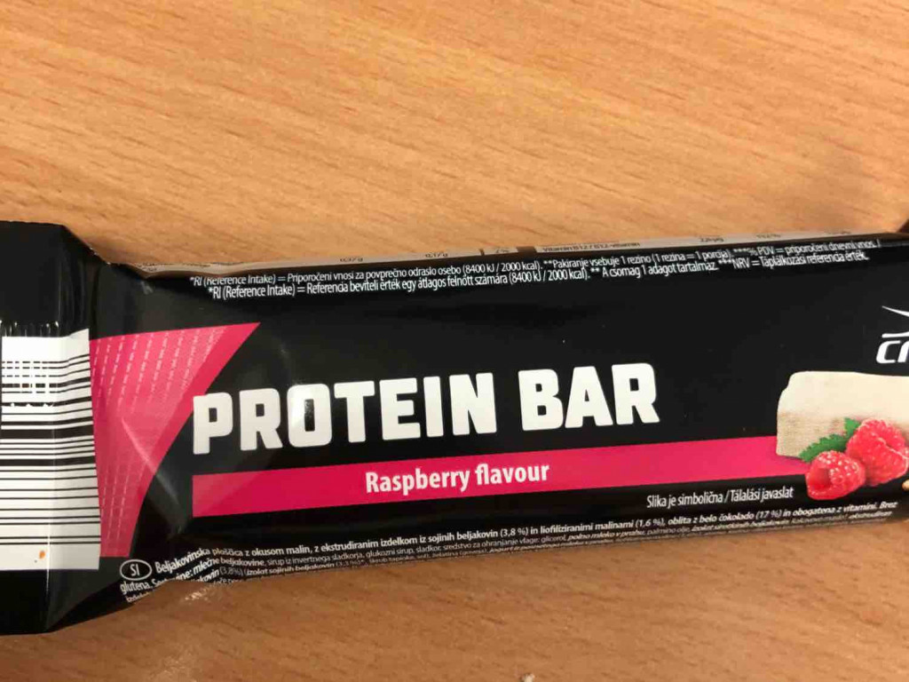 Protein Bar (Raspberry flavour) von KarlBrandner | Hochgeladen von: KarlBrandner