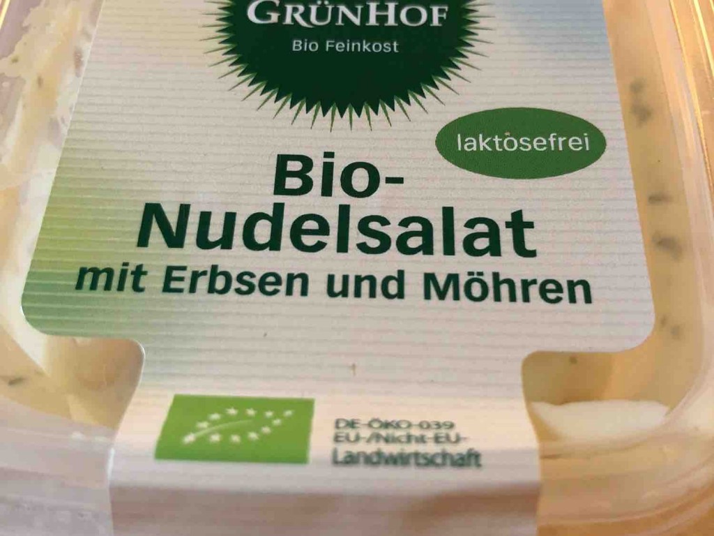 Bio-Nudelsalat, mit Erbsen und Möhren von ulli2011584 | Hochgeladen von: ulli2011584