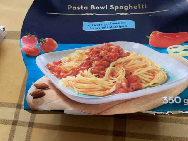 Pasta Bowl Spaghetti, Tomaten-Sauce mit Marzipan von hedi54 | Hochgeladen von: hedi54