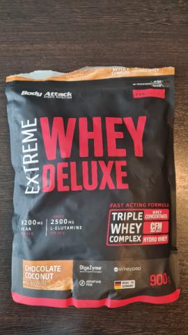 Extreme Whey Deluxe Chocolate Coconut Flavour von georg86 | Hochgeladen von: georg86