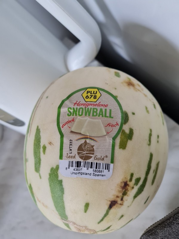 Sweet Snowball Melon von Kiki1993 | Hochgeladen von: Kiki1993