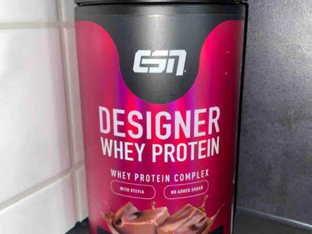 Designer Whey Protein, Chocolate Fudge von denisetrn | Hochgeladen von: denisetrn